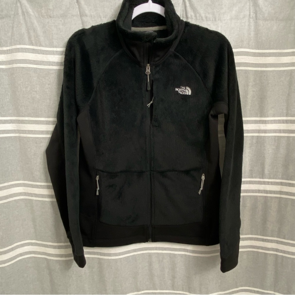 THE NORTH FACE / Black Polartec Fleece Jacket Size M